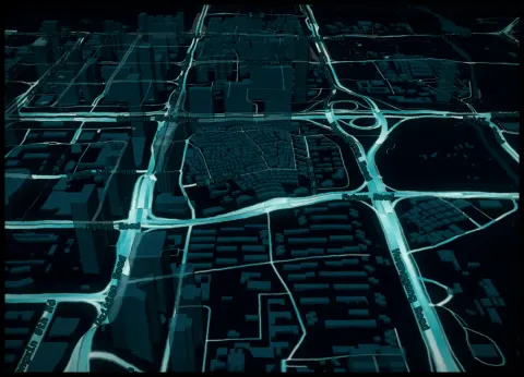 Preview of Shenzhen, with a ghost in it