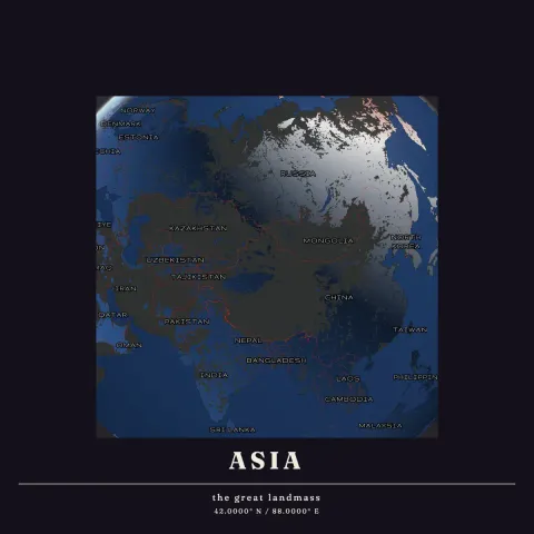 Preview of The great landmass