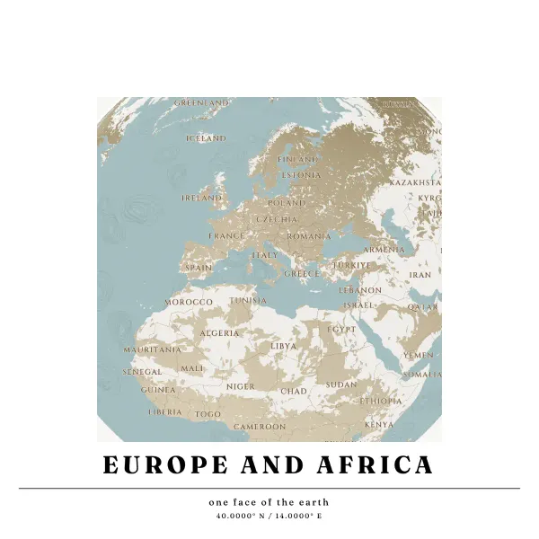 The mapalette “The atlas plate”