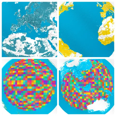 Preview of Four oceans