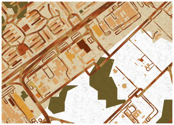 The mapalette “Brasília in gouache”