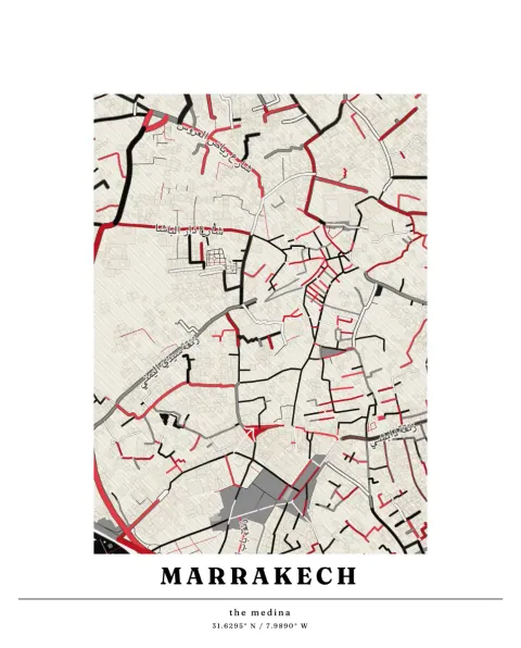 Preview of Marrakech in graphite