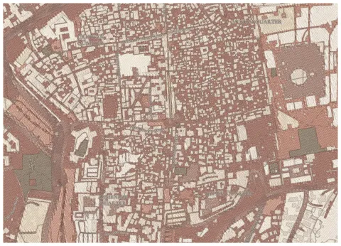 Preview of Jerusalem, hatched