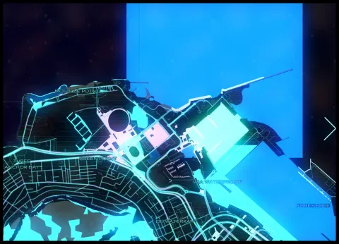 Preview of Cape Town, projected