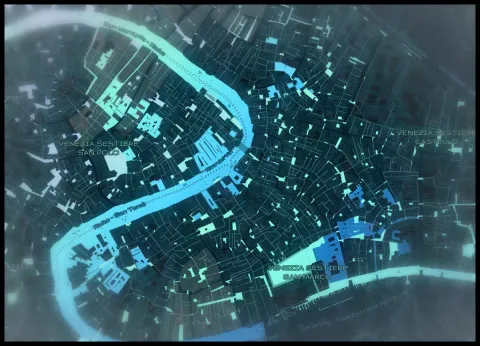 Preview of Venice, projected