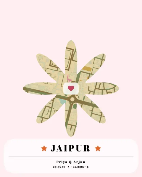 Preview of Jaipur, gulabi