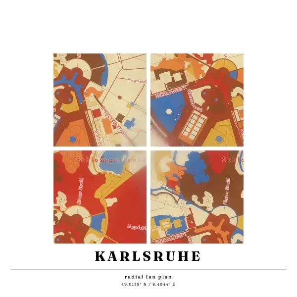 The mapalette “Klee’s fan plan”