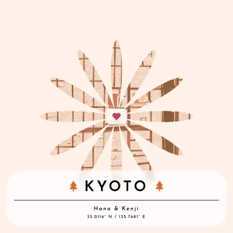 Preview of Kyoto in blossom
