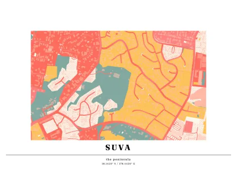 Preview of Living Coral Suva