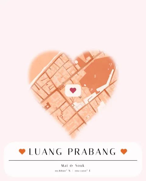 Preview of Luang Prabang, at dusk