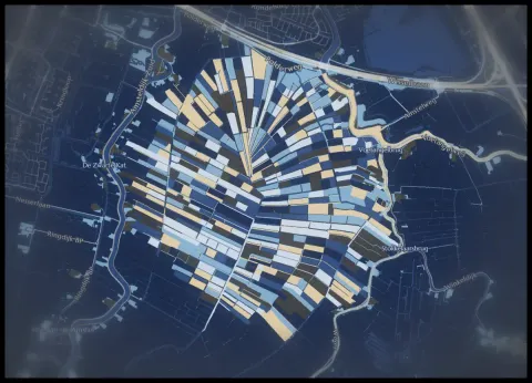 Preview of The round polder, dreamt