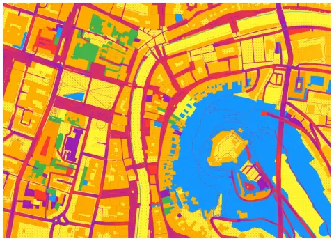 Preview of Ljubljana in Material
