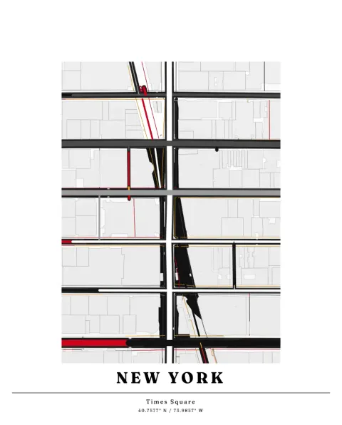 Preview of Midtown, minimal ink