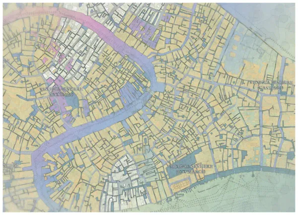 The mapalette “Monet’s Venice”