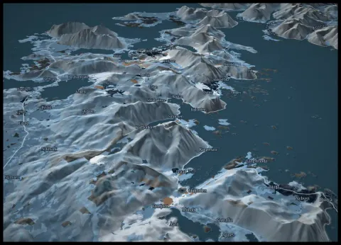 Preview of The Revenant, north