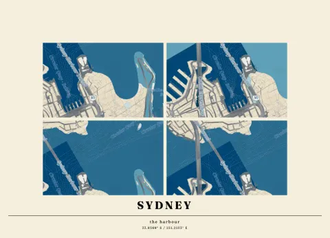 Preview of Sydney sea chart