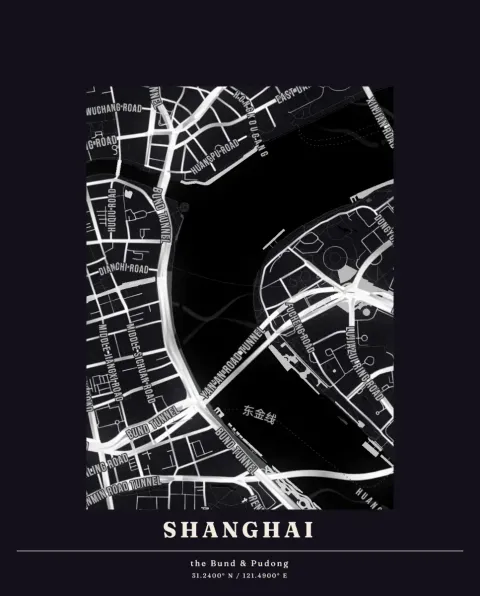 Preview of The Bund in noir