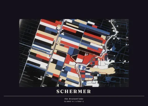 Preview of The Schermer, from orbit