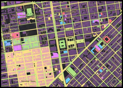 Preview of San Francisco, one dark