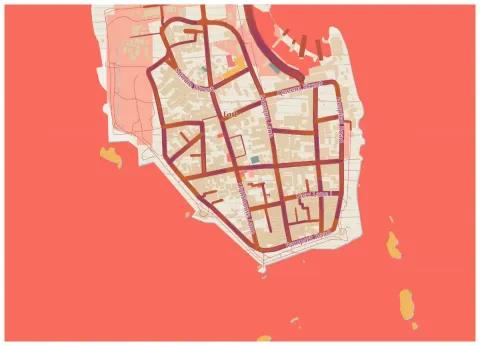 Preview of Galle Fort, surveyed