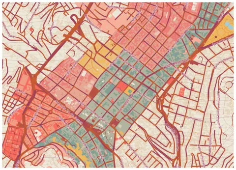 Preview of Quito, surveyed