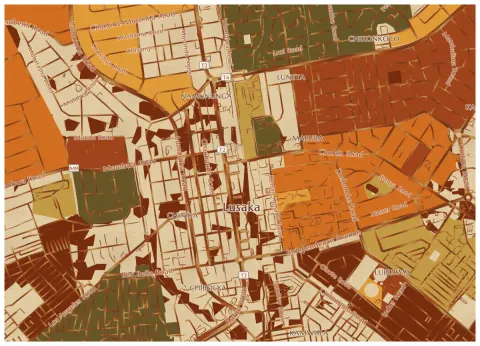 Preview of Lusaka in autumn