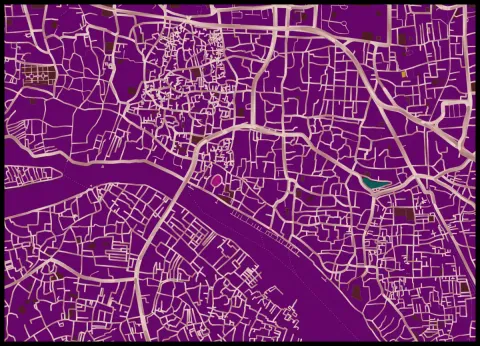 Preview of Old Dhaka in claret