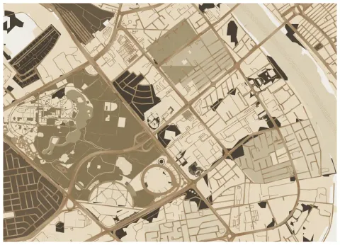 Preview of Baghdad on sand