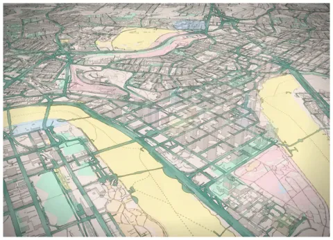 Preview of Brisbane in seaglass