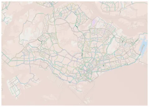 Preview of Singapore in seaglass
