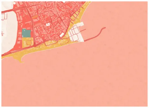 Preview of Jamestown in coral