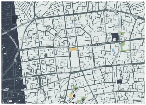 Preview of Ulaanbaatar in tundra