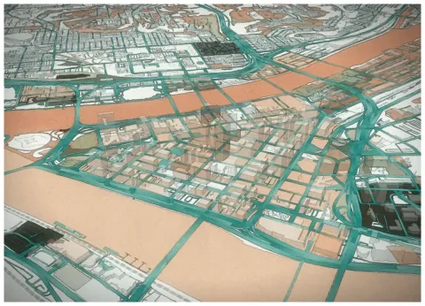 Preview of Pittsburgh in verdigris