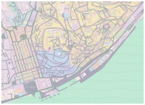 Preview of Alfama in pastel