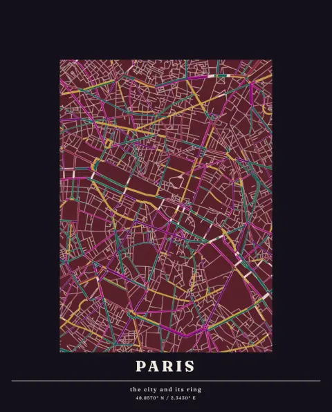 Preview of Paris, inside the ring
