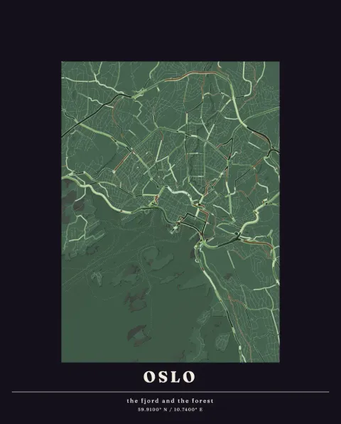 Preview of Oslo in fern