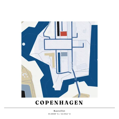 Preview of Kastellet