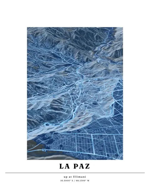 Preview of The bowl of La Paz