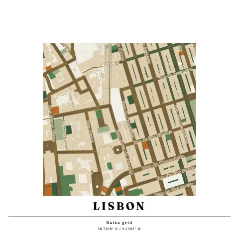 Preview of Lisbon’s Baixa