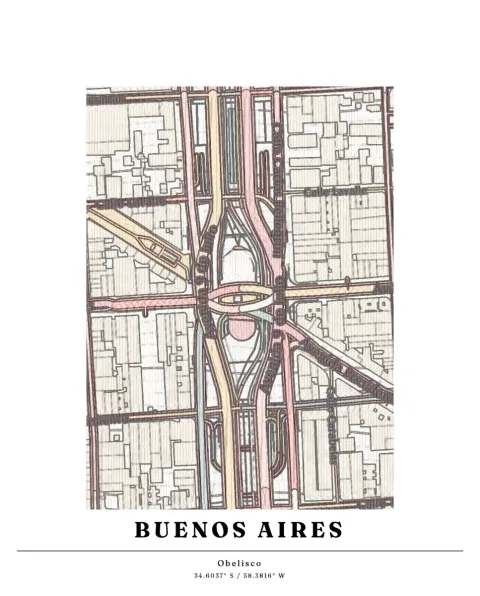 Preview of Buenos Aires, plan