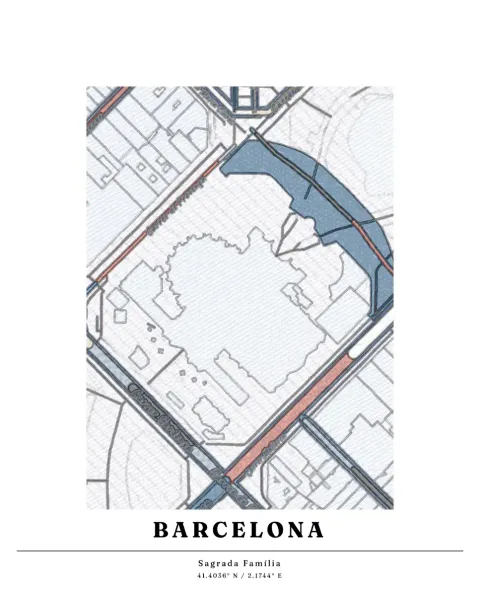 Preview of Sagrada Família, plan