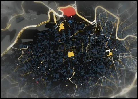 Preview of Pollock’s medina