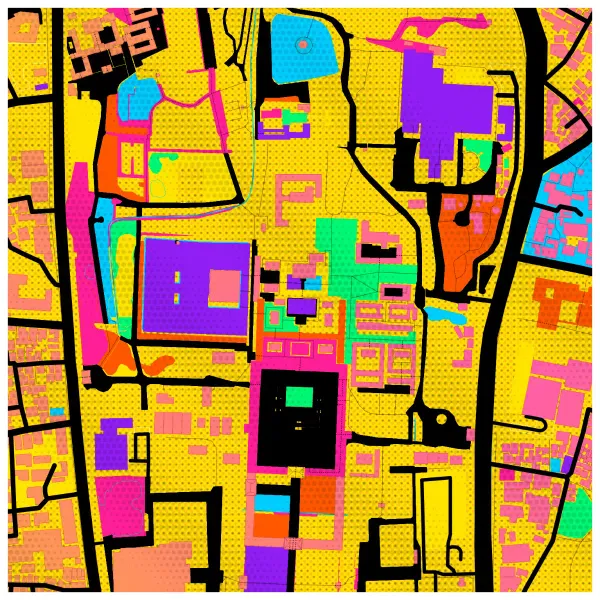 The mapalette “Pop Seoul”