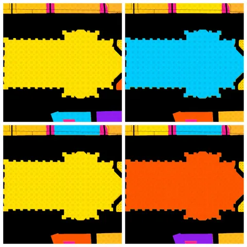 Preview of Pop Milan, four up