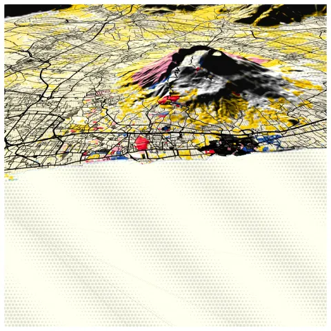 Preview of Vesuvius, four colours