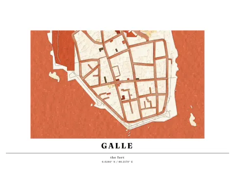 Preview of Galle Fort, pressed