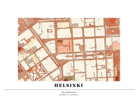 Preview of Helsinki, pressed