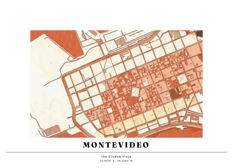 Preview of The Ciudad Vieja, pressed