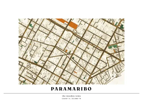 Preview of Paramaribo, pressed