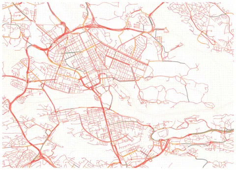 Preview of Stockholm in coral